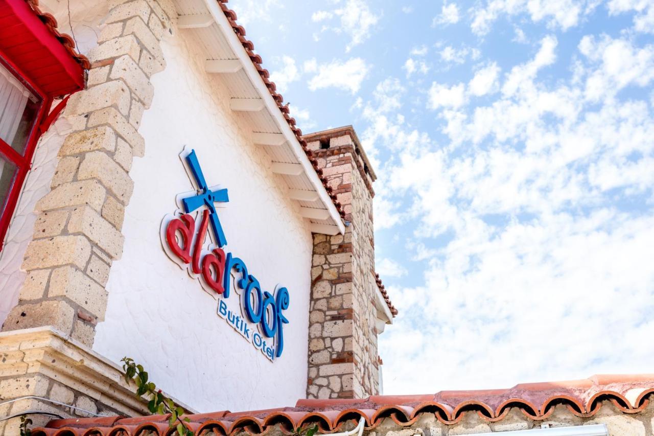 Alaroof Hotel Alaçatı Exterior foto