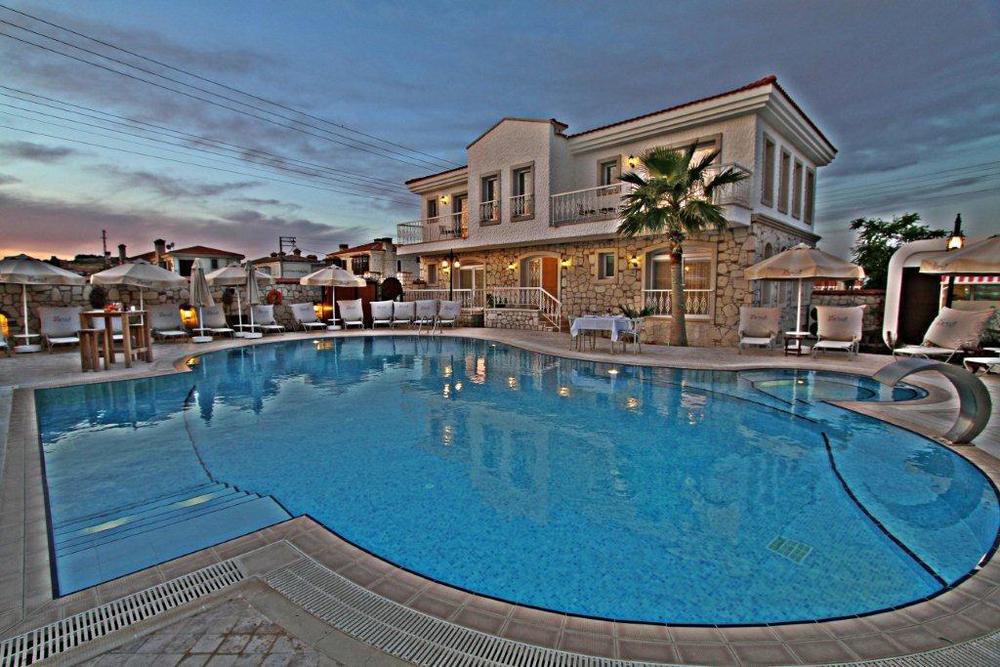 Alaroof Hotel Alaçatı Exterior foto