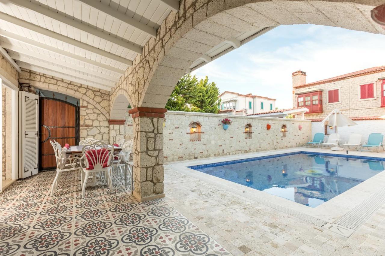 Alaroof Hotel Alaçatı Exterior foto